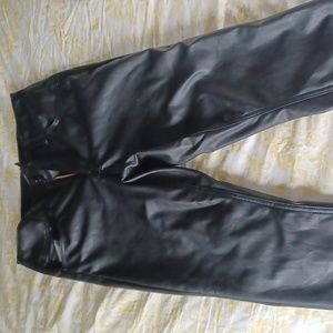 Leather pants